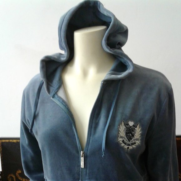 PEACE & GLORY  Women's Hoodie Jacket  Size Large - Picture 3 of 8